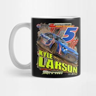 Kyle Larson Bristol Dirt Mug